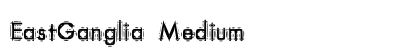 EastGanglia Medium preview