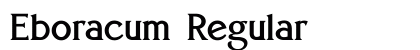 Eboracum Regular preview