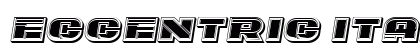 Eccentric Italic Preview