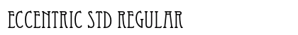 Eccentric Std Regular preview
