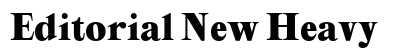 Editorial New Heavy Preview