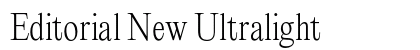Editorial New Ultralight Preview