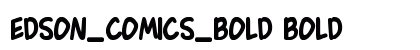 Edson_Comics_Bold Bold preview