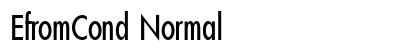 EfromCond Normal Preview