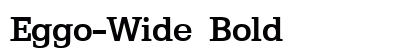 Eggo-Wide Bold preview