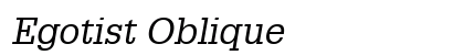 Egotist Oblique preview