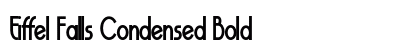 Eiffel Falls Condensed Bold Preview