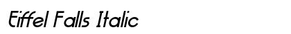 Eiffel Falls Italic Preview