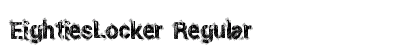 EightiesLocker Regular preview