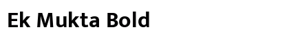 Ek Mukta Bold preview