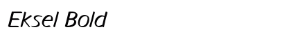 Eksel Bold preview