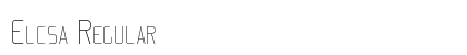 Elcsa Regular preview