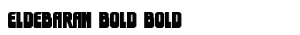 Eldebaran Bold Bold preview