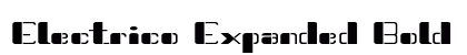 Electrico Expanded Bold preview