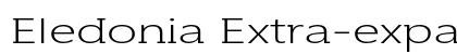 Eledonia Extra-expanded Regular Preview