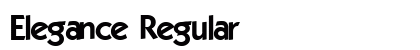 Elegance Regular preview