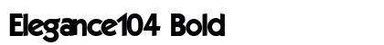 Elegance104 Bold preview