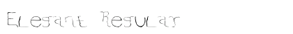 Elegant Regular preview