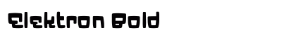 Elektron Bold preview