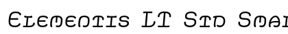 Elementis LT Std Small Caps preview