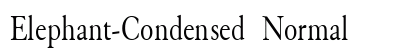 Elephant-Condensed Normal preview