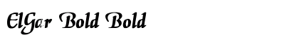 ElGar Bold Bold preview