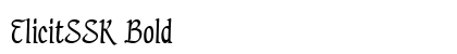 ElicitSSK Bold preview