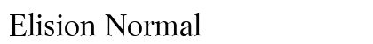 Elision Normal preview