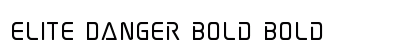 Elite Danger Bold Bold preview