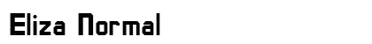 Eliza Normal preview