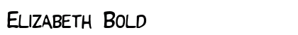 Elizabeth Bold preview