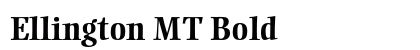 Ellington MT Bold preview