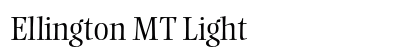 Ellington MT Light Preview