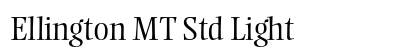 Ellington MT Std Light Preview