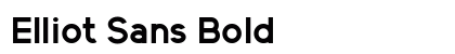 Elliot Sans Bold preview