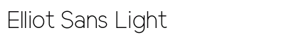 Elliot Sans Light preview