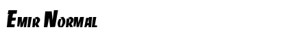 Emir Normal preview