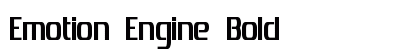 Emotion Engine Bold preview