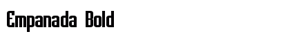 Empanada Bold preview