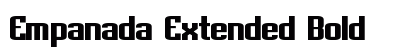 Empanada Extended Bold preview
