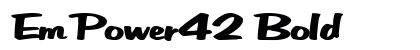 EmPower42 Bold Preview