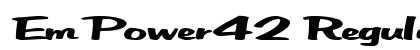EmPower42 Regular preview