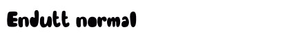 Endutt normal preview