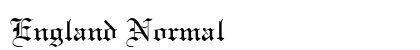 England Normal preview