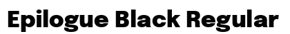 Epilogue Black Regular preview