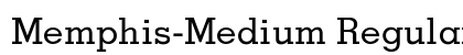Memphis-Medium Regular preview