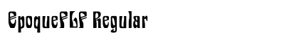 EpoqueFLF Regular preview
