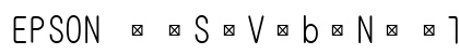 EPSON &#65535;&#1731;S&#65535;V&#65535;b&#65535;N&#65535;&#770;l Regular preview