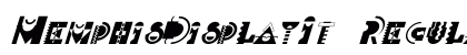 MemphisDisplayIt Regular preview