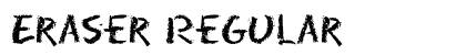 Eraser Regular Preview